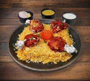 Chicken Lolipop Biryani
