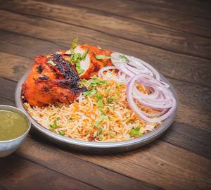 Biriyani Rice +2Pc Tandoori Kabab