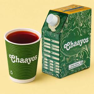 Herbal  Green tea (400ml, Serves 4)