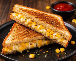 Corn Cheese Sandwich [2p]