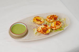 Roasted Egg Tikka Grill
