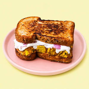 Kasundi Paneer Sandwich