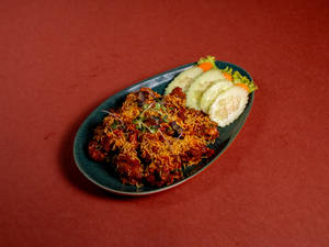 Mushroom Pepper Fry
