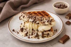 Kitkat Waffle Sandwich