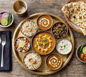 Seasonal Thali