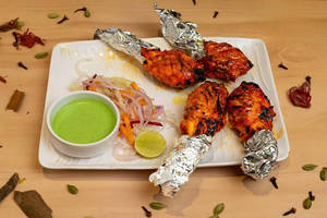 Chicken Tangdi Kebab