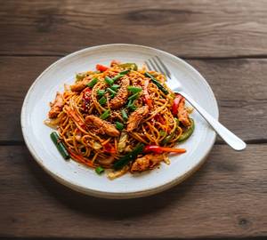 Chicken Schezwan Noodles