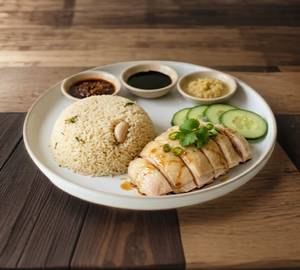 Singapore Chicken Rice
