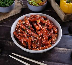 Honey Chilli Potato