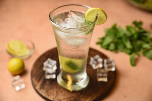 Fresh Lime Soda