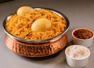 Egg Biriyani