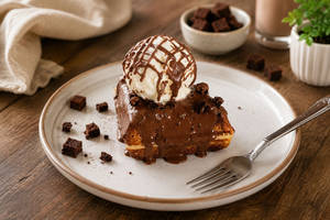 Brownie Waffle
