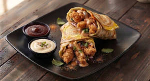 Crispy Chicken Wrap