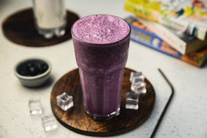 Blueberry Milkshake