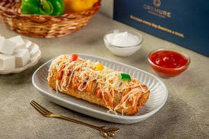 Paneer Puff Roll