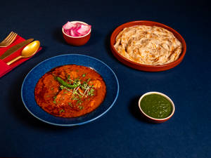 Hyderabadi Chicken Curry