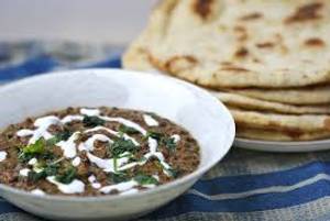 Half Dal Makhani+3 Plain Roti