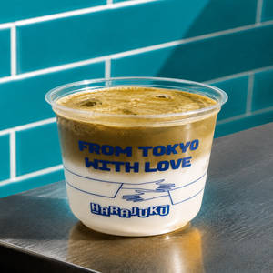 Classic Iced Hojicha Latte