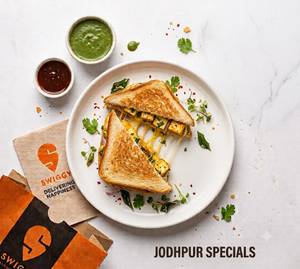 Paneer Cheese Grilled Sandwich