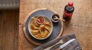 Fried Momos + 250 ml Coke Pet Bottle