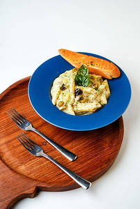 Alfredo Chicken Pasta