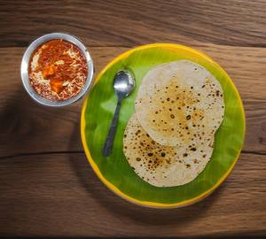 (2Pc)Phulka With Panner butter masala