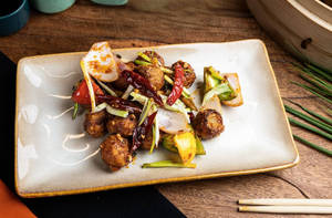 Shanghai Chilli Potatoes