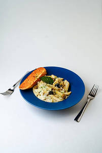 Alfredo Veg Pasta
