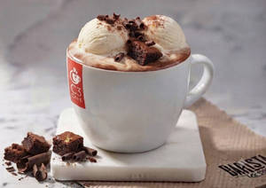 Hot Chocolate Floats