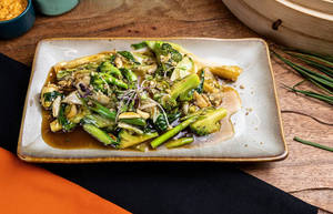 Stir Fried Asian Greens