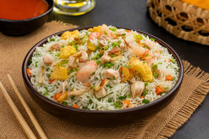 Garlic Rice Nonveg