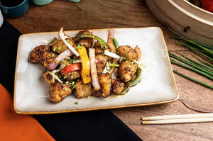 Wok Tossed Chilli Paneer
