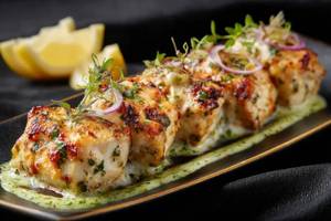 Chicken Hariyali Kebab