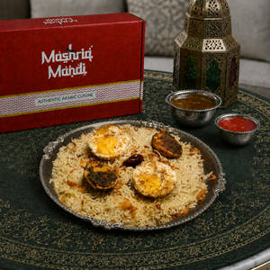 Egg Black pepper Mandi