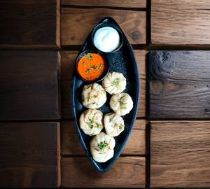 Steam momos