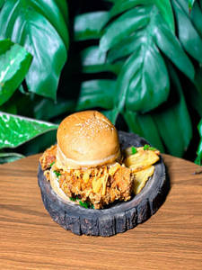 Big Mouth Theory Burger