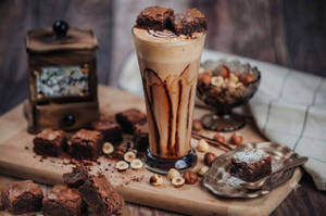Brownie Cold Coffee