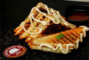 Cheesy Pizza Sandwich