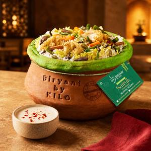 Veg Sattvik Biryani