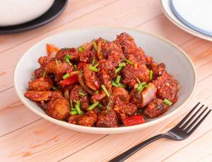 Crispy Chilli Mushroom