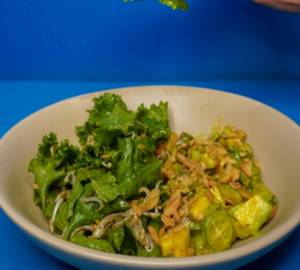 Avocado And Mung Bean Salad