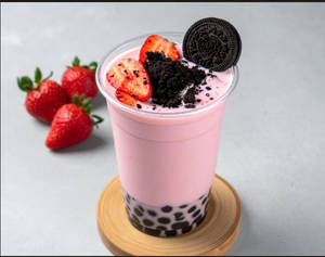 Strawberry & Cookie