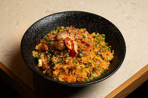 Kimchi Fried Rice- Chicken & Egg