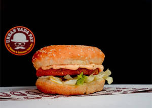 Urban Veggie Delight Burger