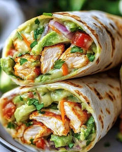 Mexican Green Wave Wraps
