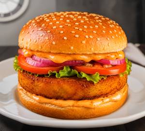 Aloo Tikki Burger