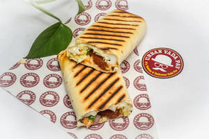 Makka Palak Wrap