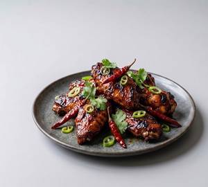 Smoky Barbeque Chicken Wings
