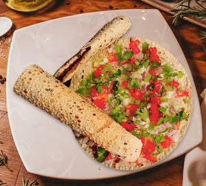 Masala Papad+Masal Sepret