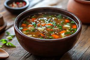 Chicken Hot N Sour Soup